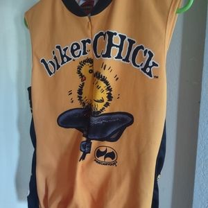 Cycling Jersey, women's sleeveless